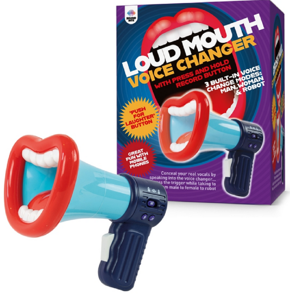 Funtime Gifts Loud Mouth Voice Changer