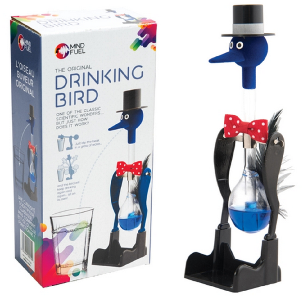 Funtime Gifts Original Drinking Bird
