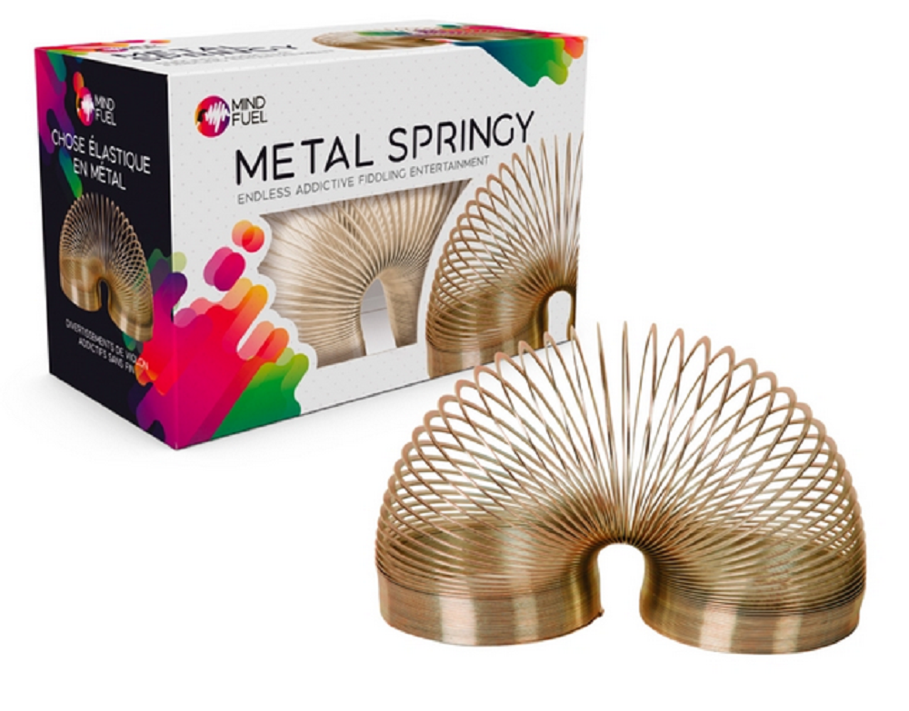 Funtime Gifts Metal Springy