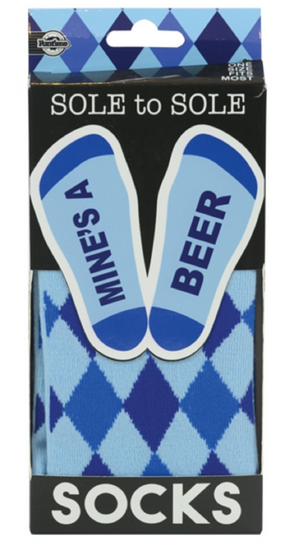 Sole To Sole Mines A Beer Socks