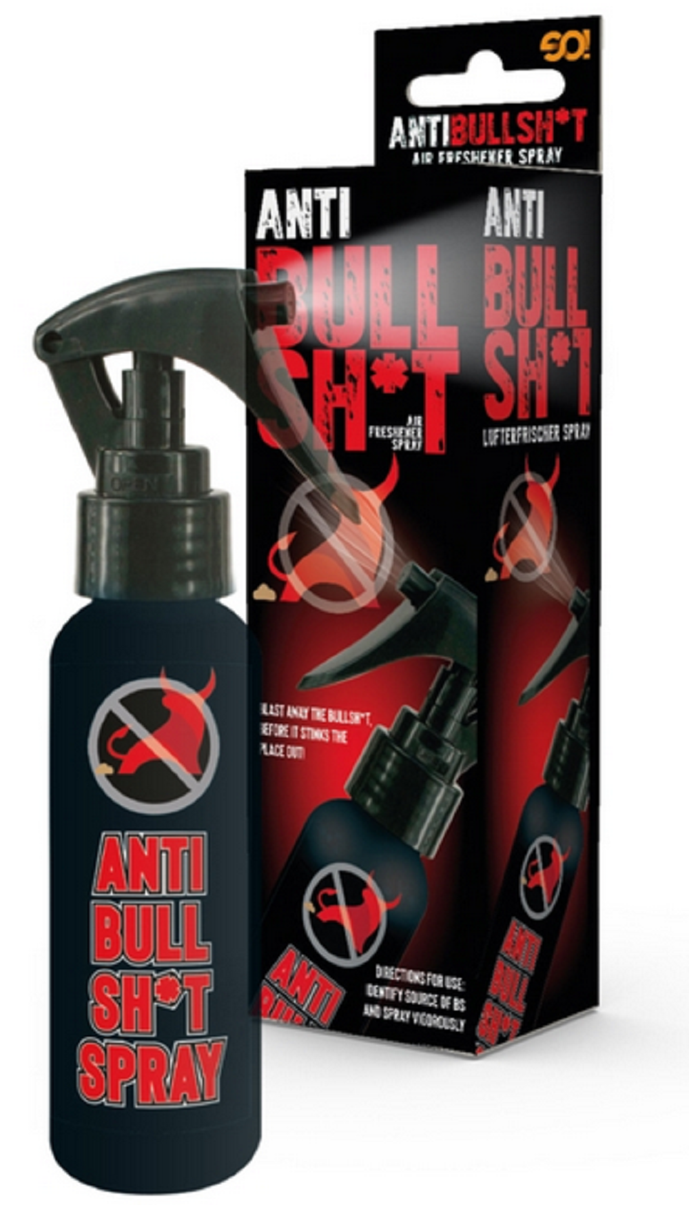 Funtime Gifts Anti-Bullshit Air Freshener