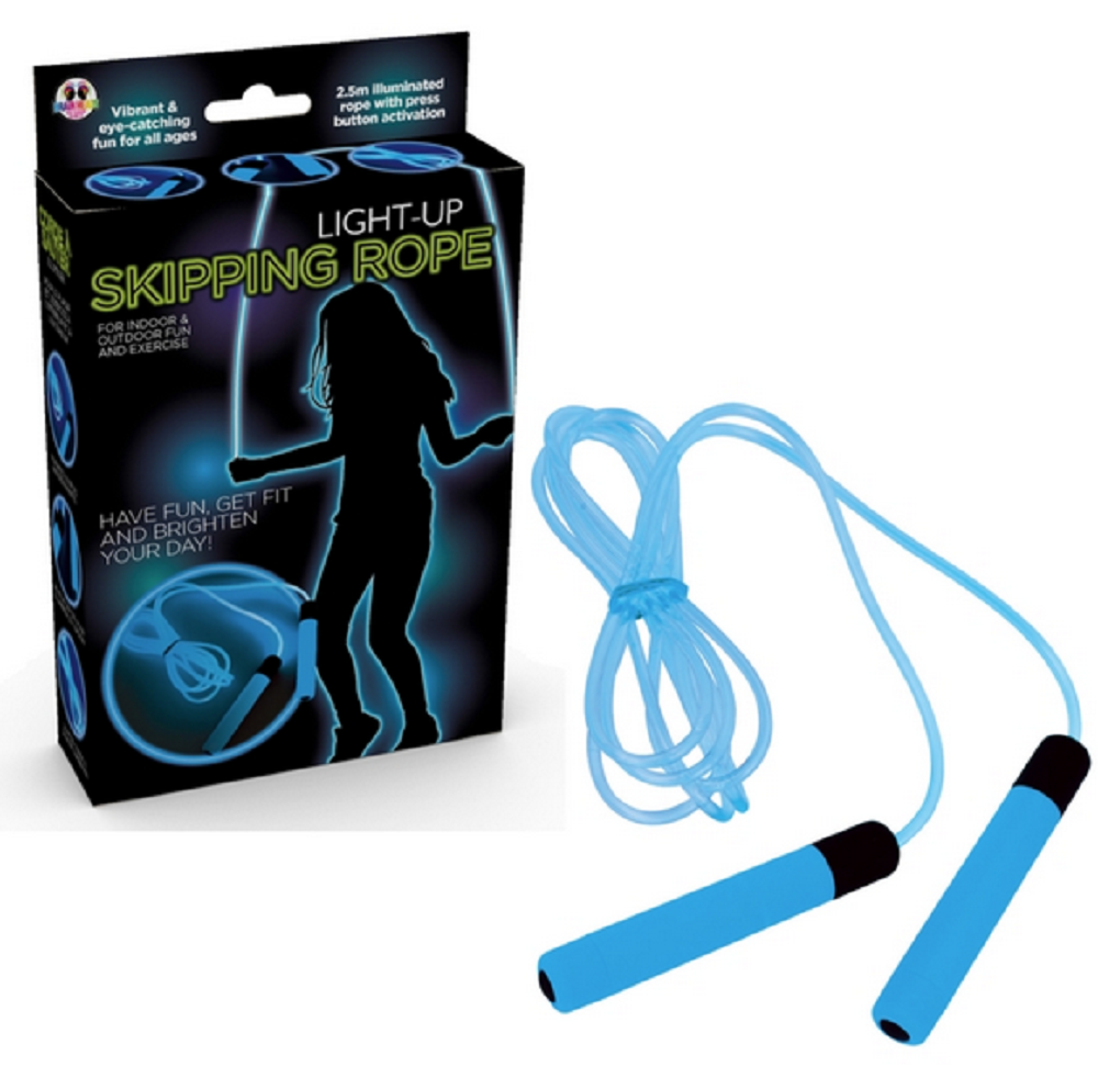 Funtime Gifts Light Up Skipping Rope
