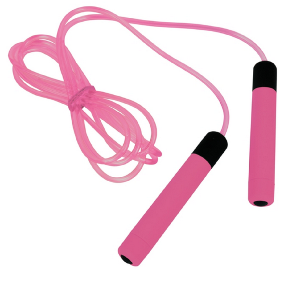 Funtime Gifts Light Up Skipping Rope Pink