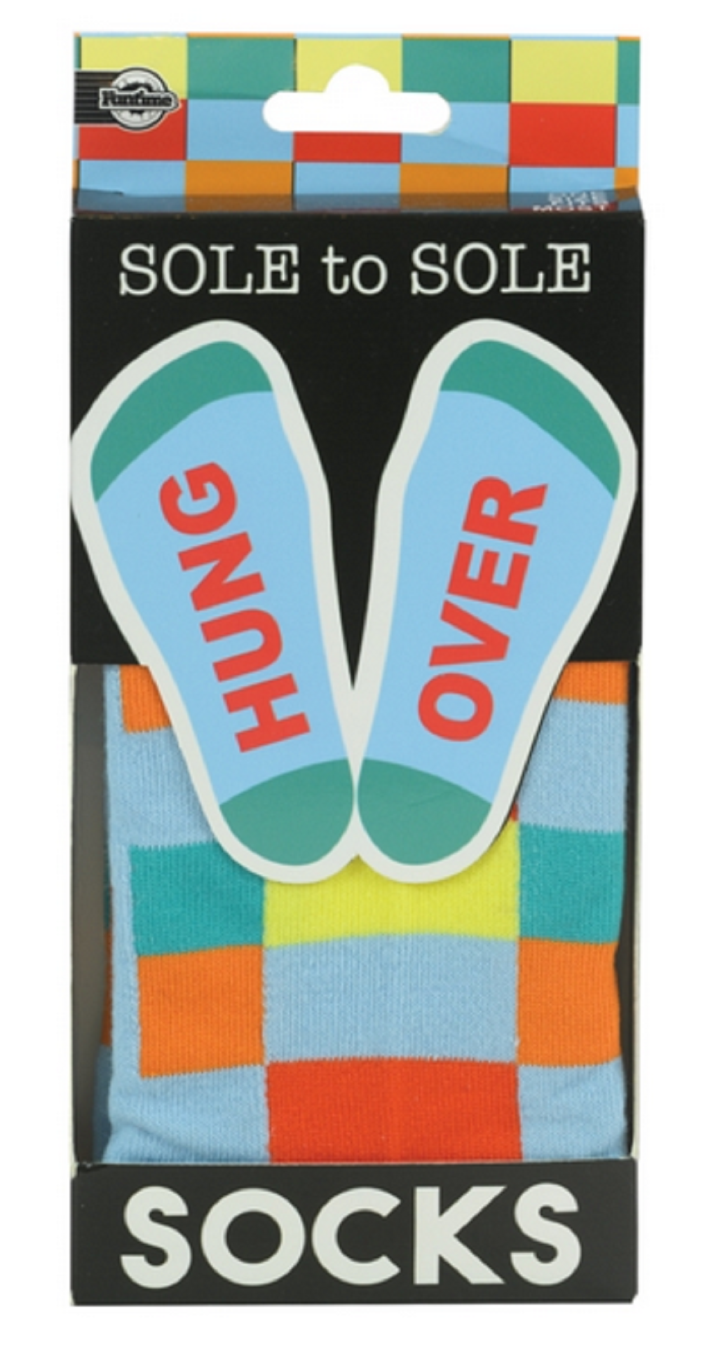 Sole To Sole Hungover Socks