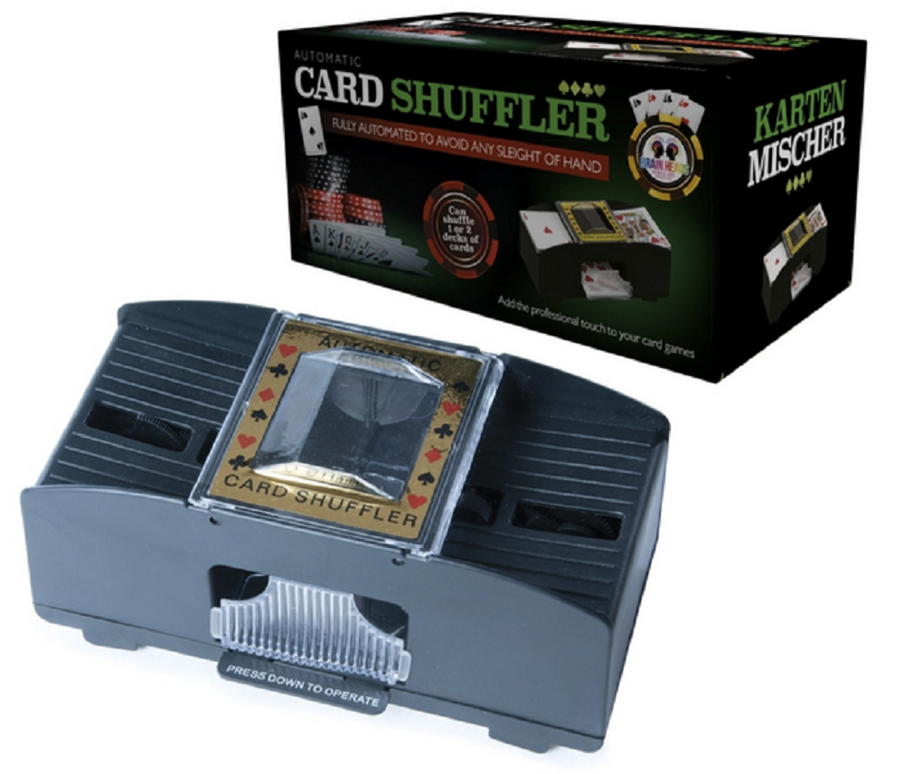 Funtime Gifts Automatic Card Shuffler