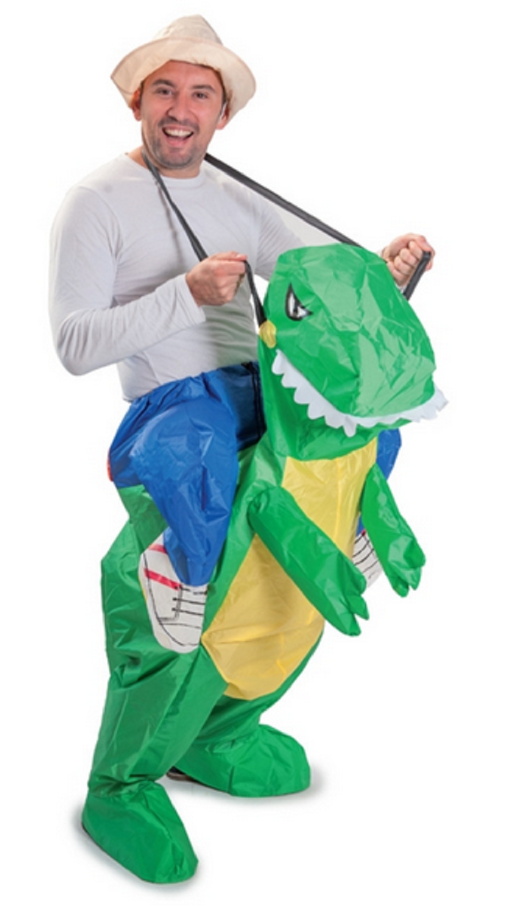 Funtime Gifts Inflatable T-rex Costume