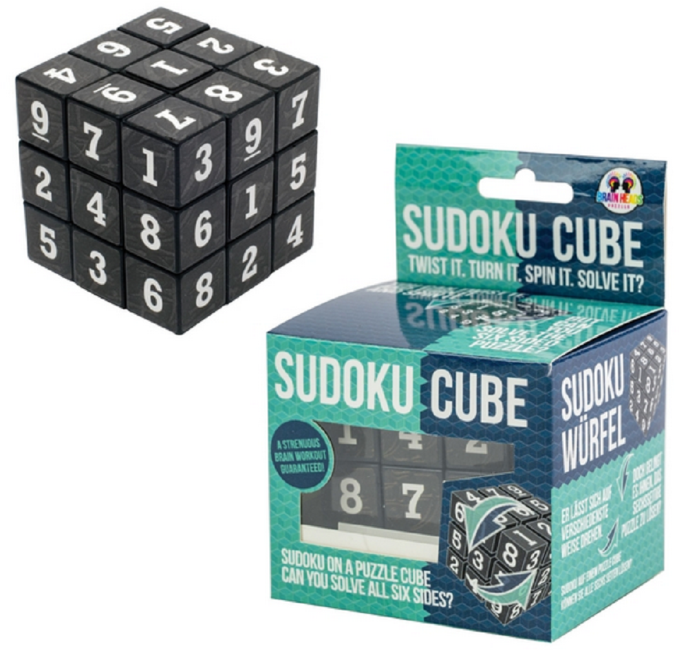 Funtime Gifts Sudoku Cube