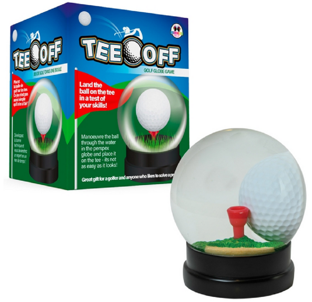 Funtime Gifts Tee Off Golf Globe