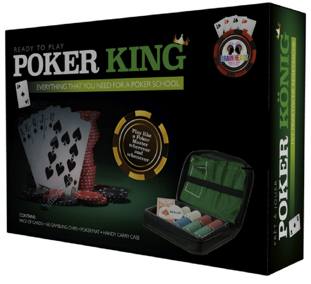 Funtime Gifts Poker King
