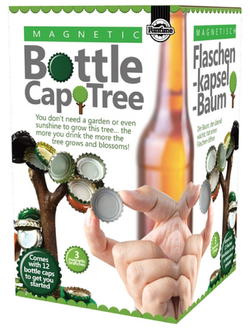 Funtime Gifts Bottle Cap Tree