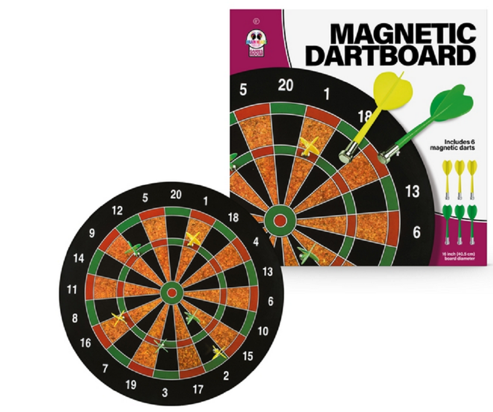 Funtime Gifts Magnetic Dartboard