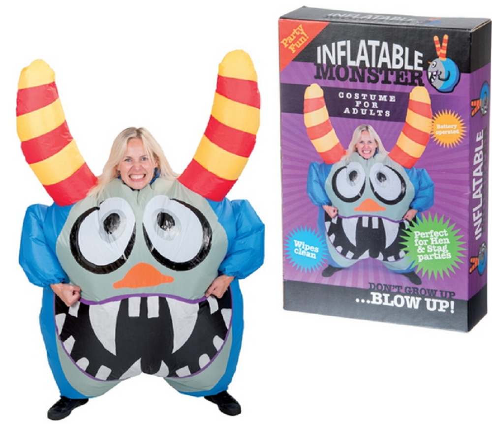 Funtime Gifts Inflatable Monster Costume