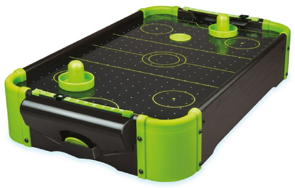 Funtime Gifts Neon Air Hockey
