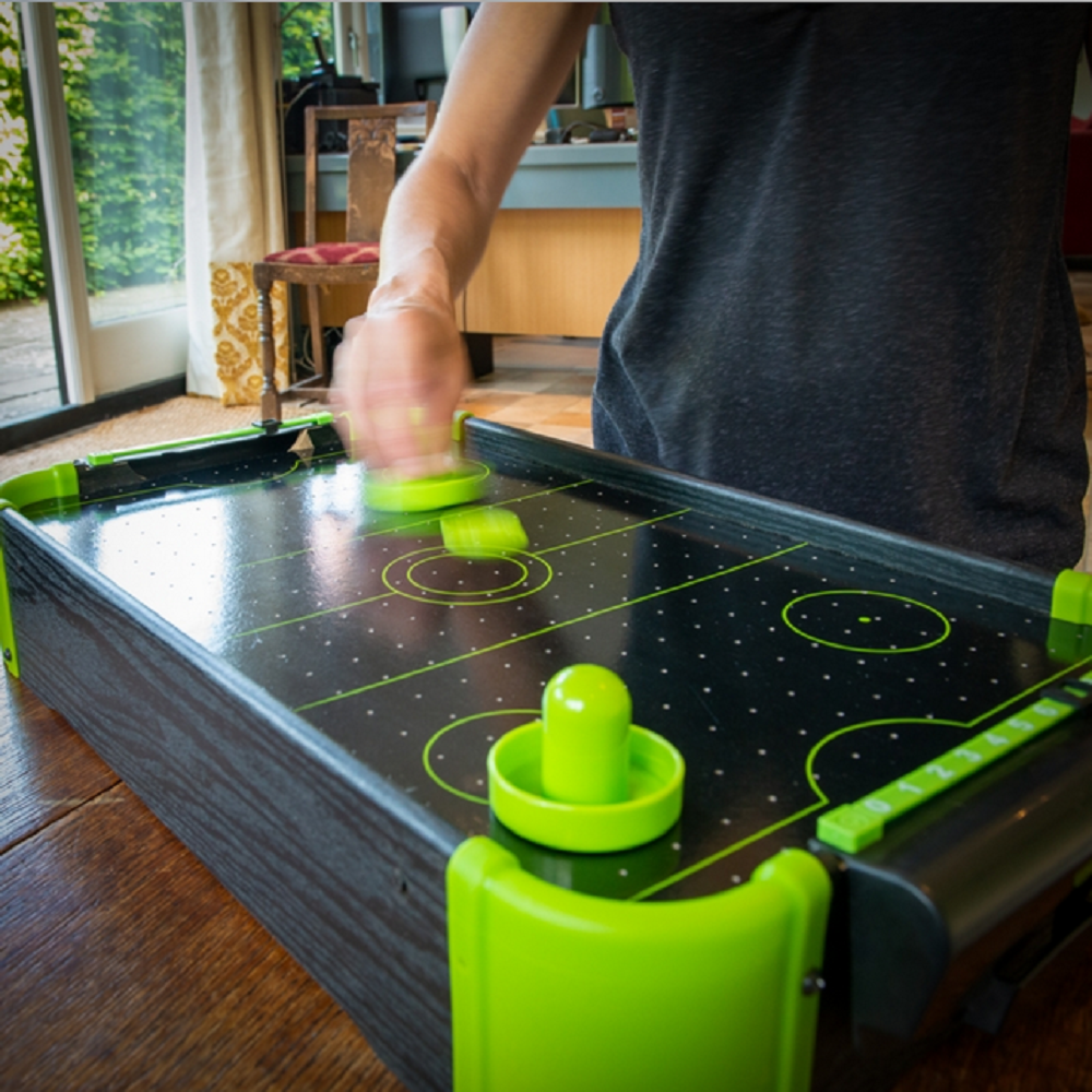 Funtime Gifts Neon Air Hockey