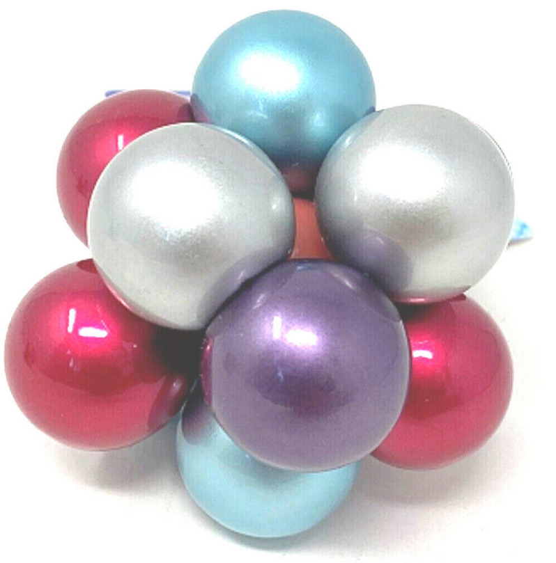 Atomic Fidget Ball Metallic