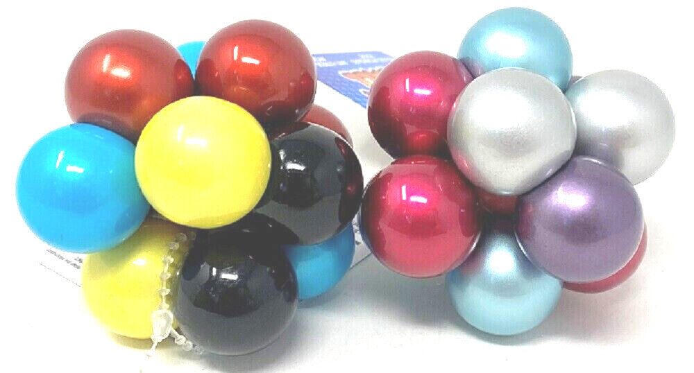 Atomic Fidget Ball Metallic