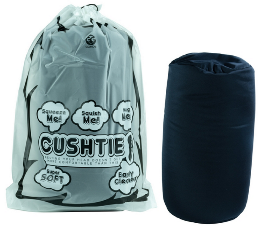 Funtime Gifts Cushtie Travel Cushion