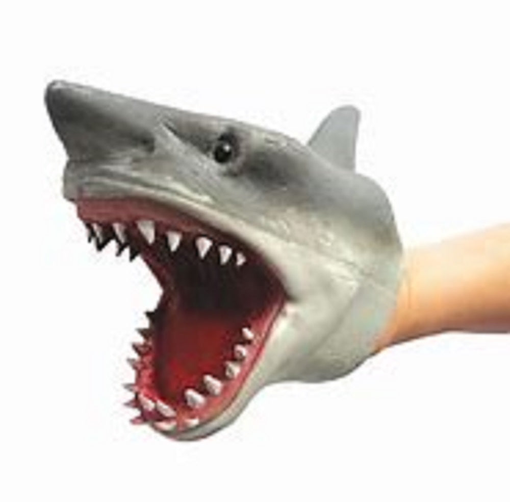 Stretchy Shark Hand Puppet
