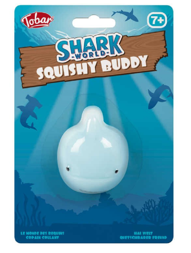 Shark World Squishy Buddy