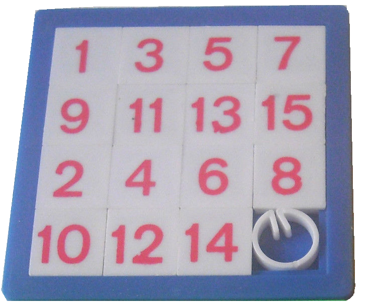 Slide Number Puzzle