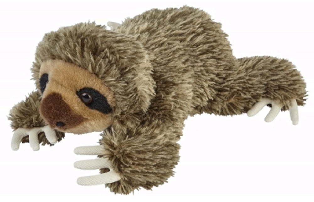 Ravensden Soft Plush Sloth Laying 28cm