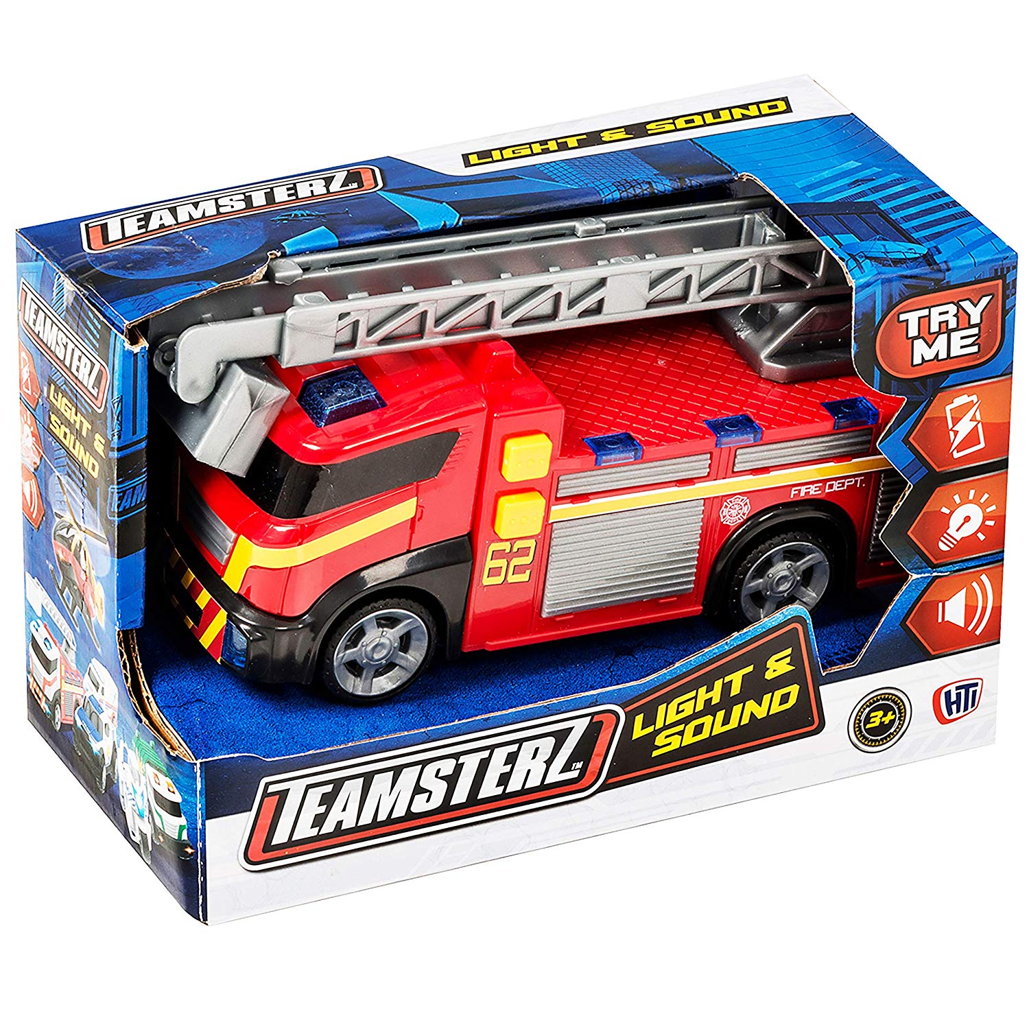 HTI Teamsterz Small Light & Sound Fire Engine