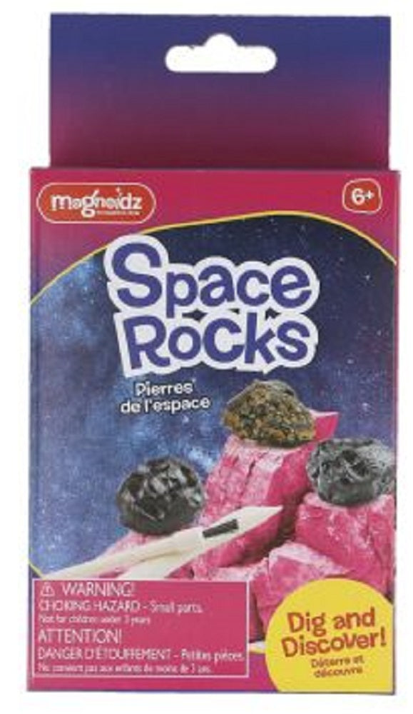 Keycraft Magnoidz Dig & Discover Space Rocks