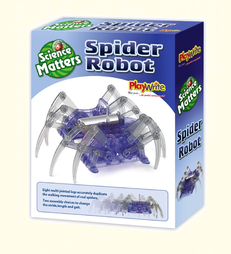Science Spider Robot Kit