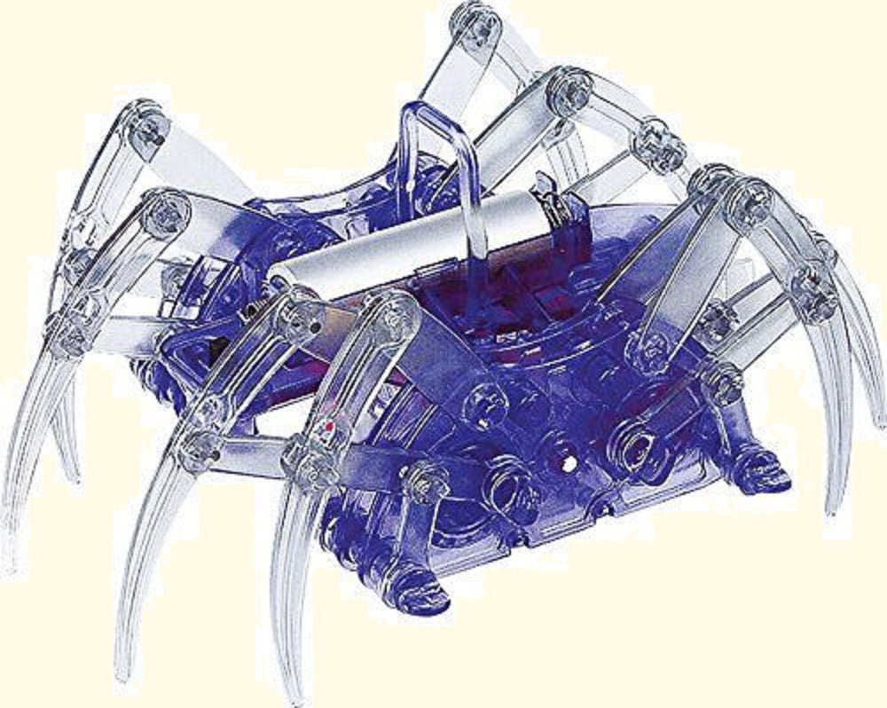 Science Spider Robot Kit