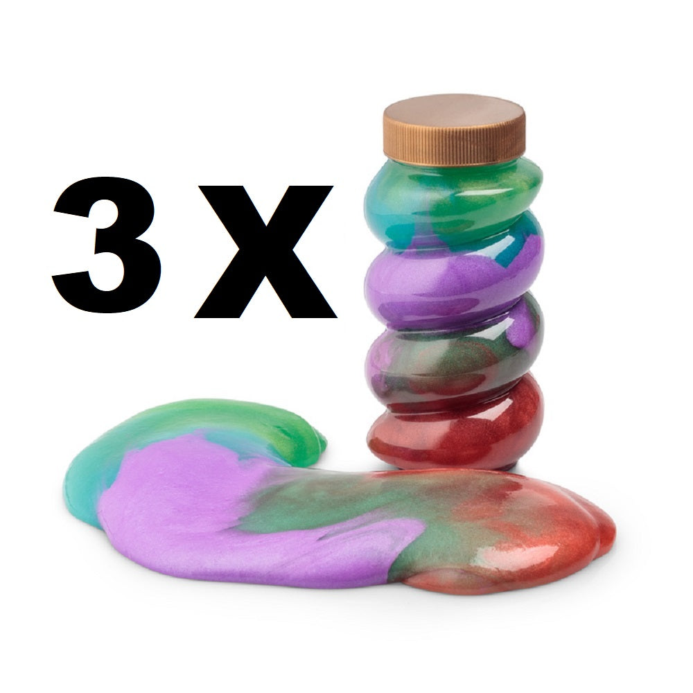 Multi-Coloured Spiral Slime