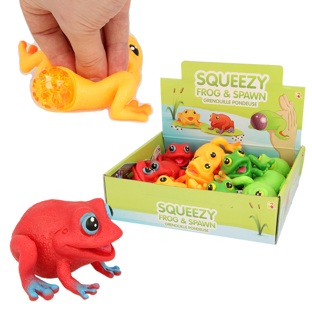Squeezy Frog & Spawn – Gift Giant