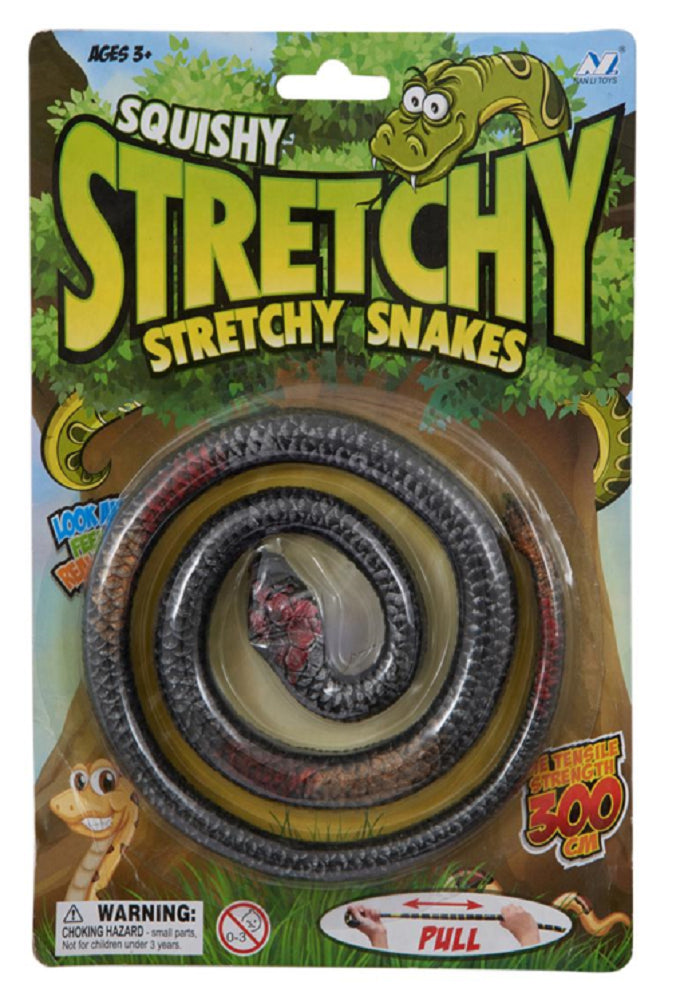 Squishy Stretchy Snake