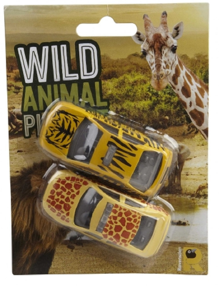 Ravensden Wild Animal Car Playset