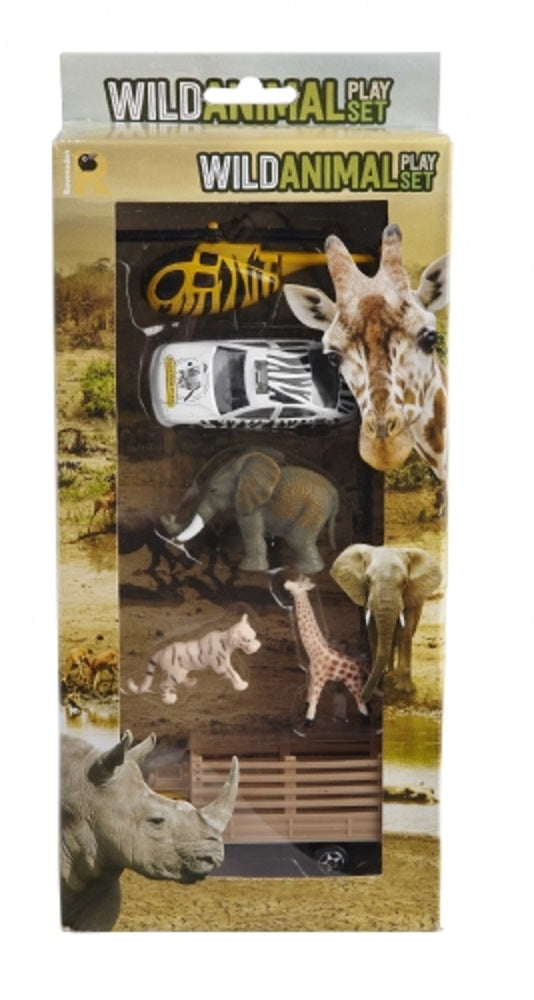 Ravensden Large Wild Animal Playset – Gift Giant Ltd