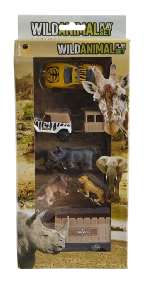 Ravensden Large Wild Animal Playset – Gift Giant Ltd