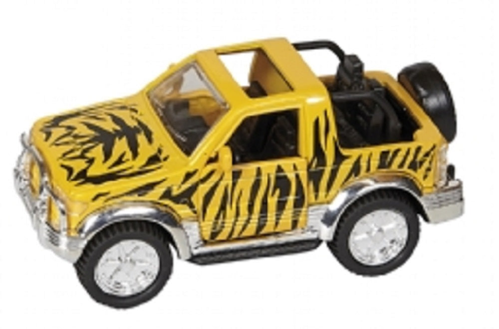 Ravensden Wild Animal Playset Jeep