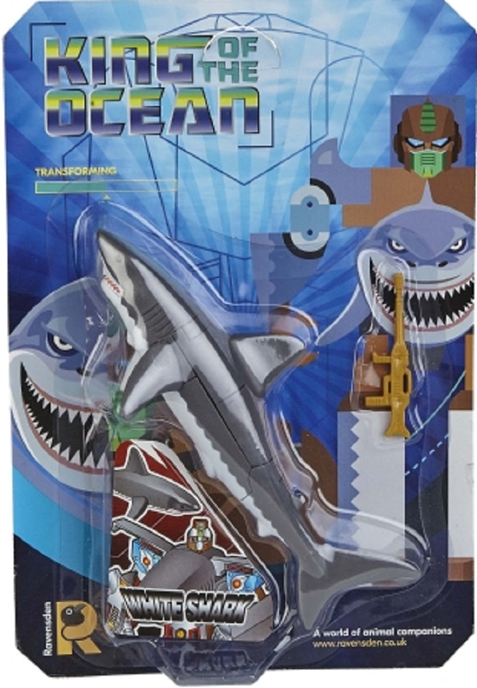 Ravensden Shark Transformer 27cm