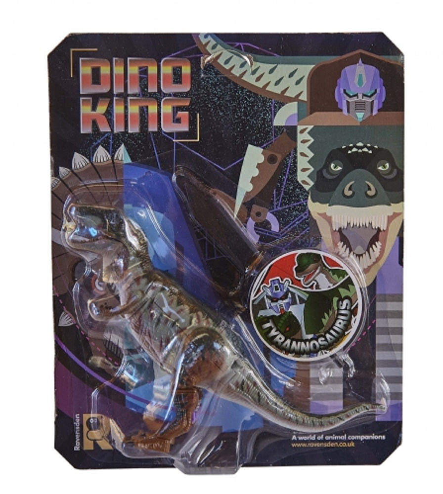 Ravensden Dino King T-Rex Transforming Toy