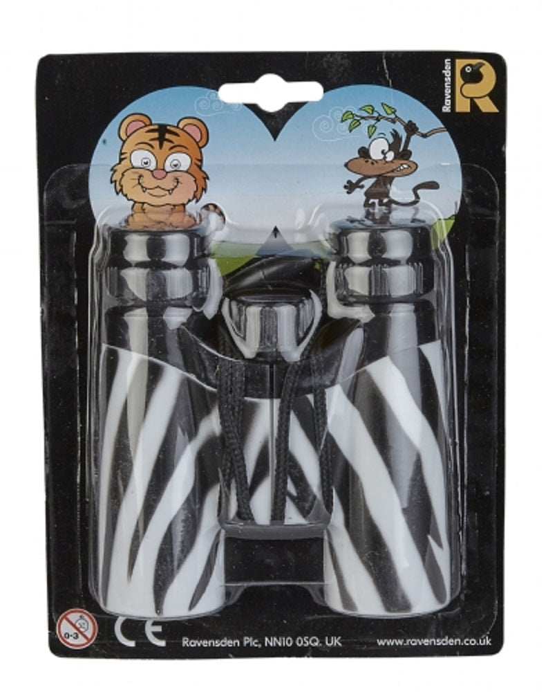 Ravensden Zebra Binoculars