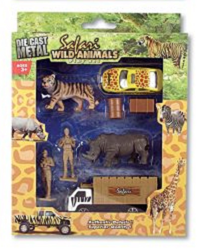Ark Safari Wild Animal 8pc Play Set – Gift Giant