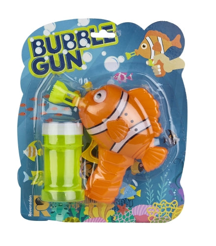 Ravensden Clown Fish Bubble Gun