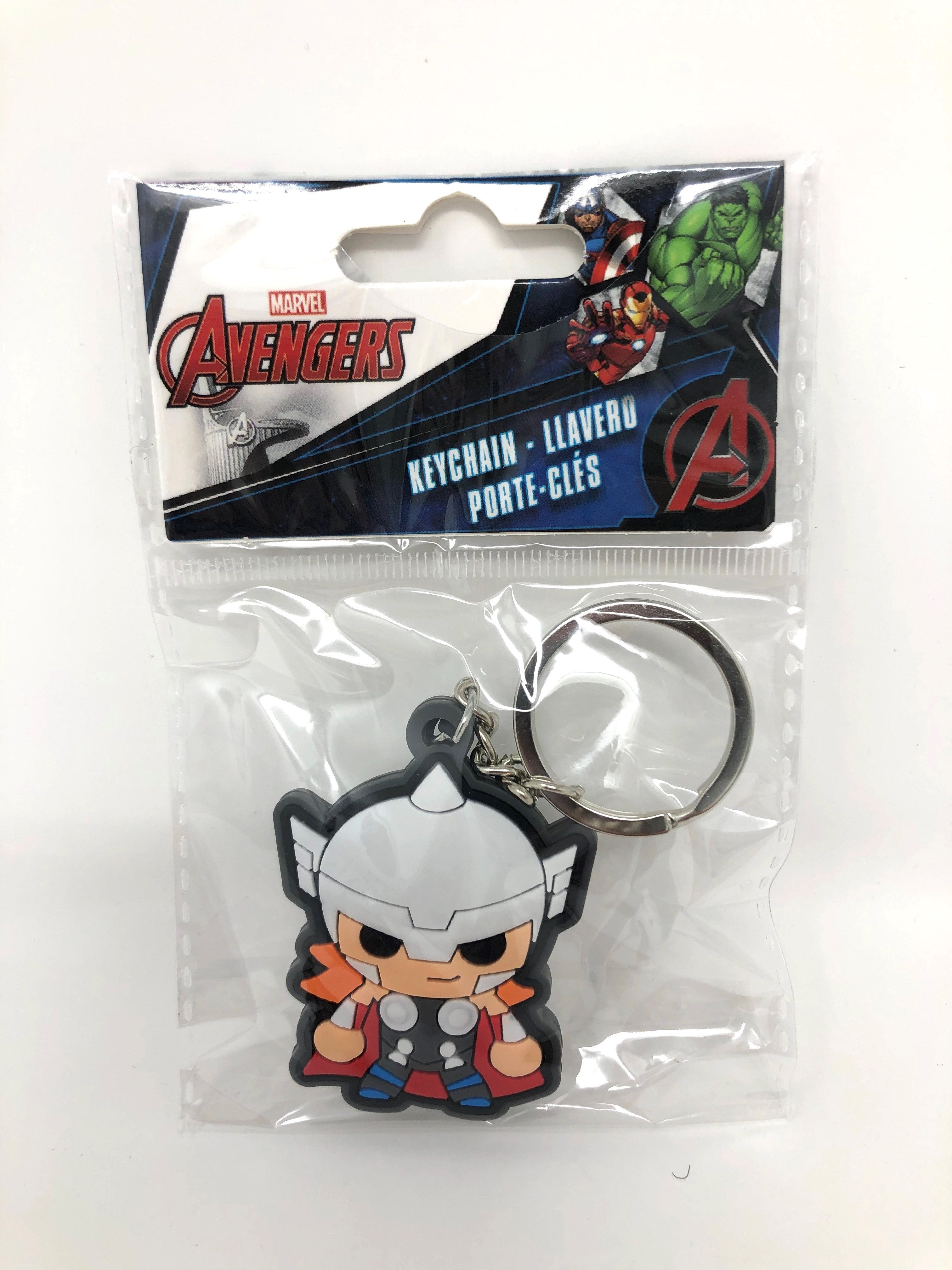 Giftworks Chibi Style Avengers Keyring - 4 Designs