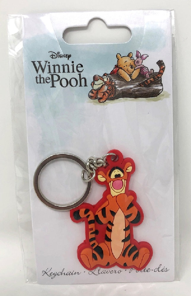 Winnie The Pooh Character Keyrings - 4 Designs