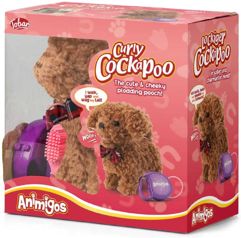 Tobar CurlyCockapoo Toy Dog