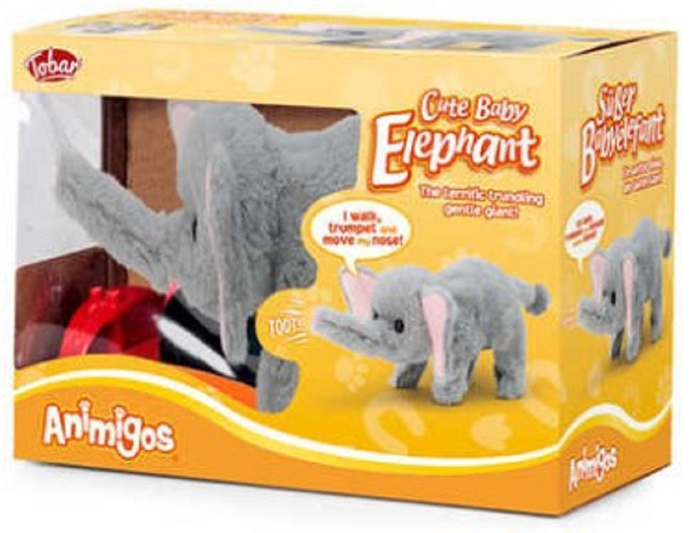Tobar Baby Walking Elephant Toy