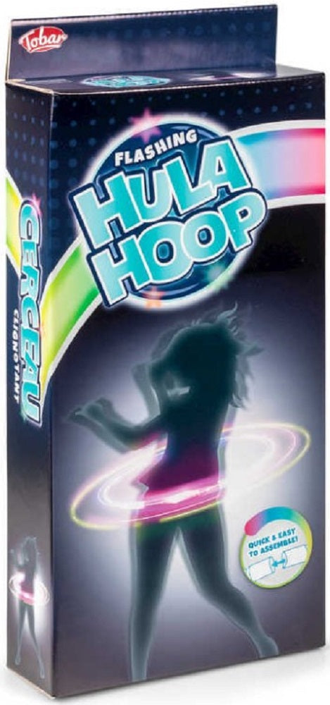 Tobar Flashing Hula Hoop