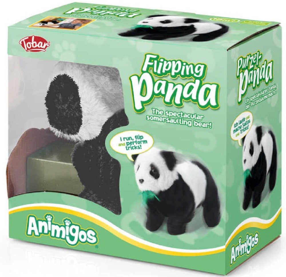 Tobar Flipping Panda Toy