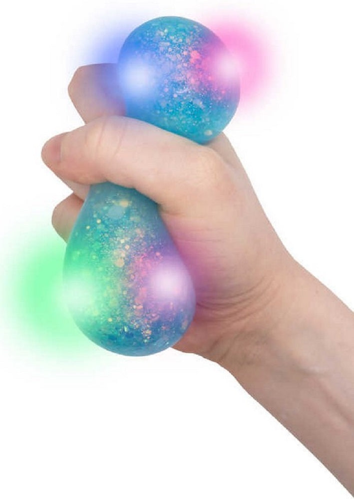 Tobar Galaxy Light Up Squish Ball 6cm