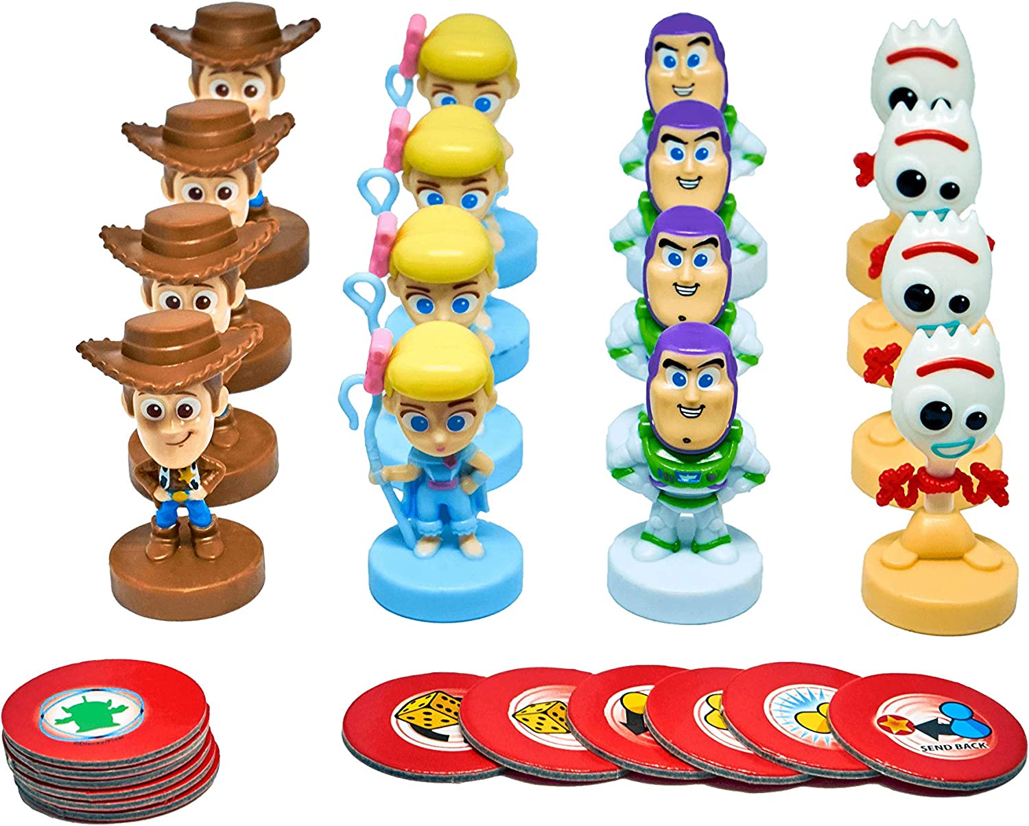 Toy Story 4 Race Home Board Game