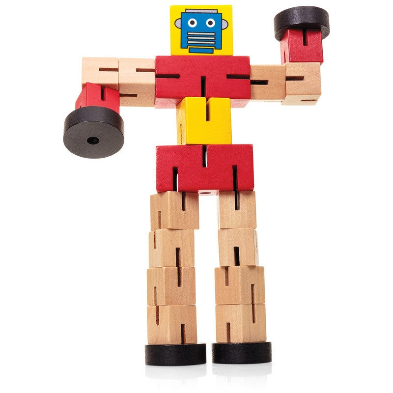 Wooden Transformbot